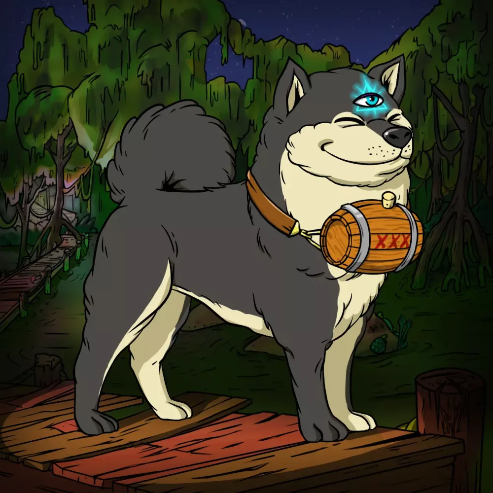 Bored Ape Kennel Club #7663