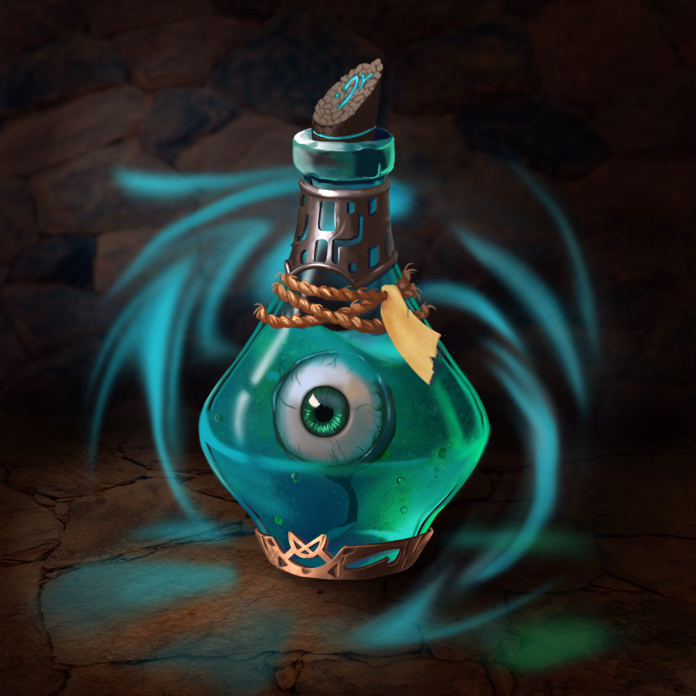 Magic Alchemy Ugly Broth #2818