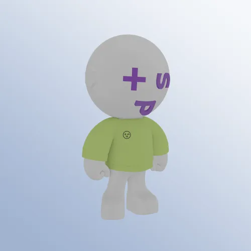 Stickmen Toy #4633