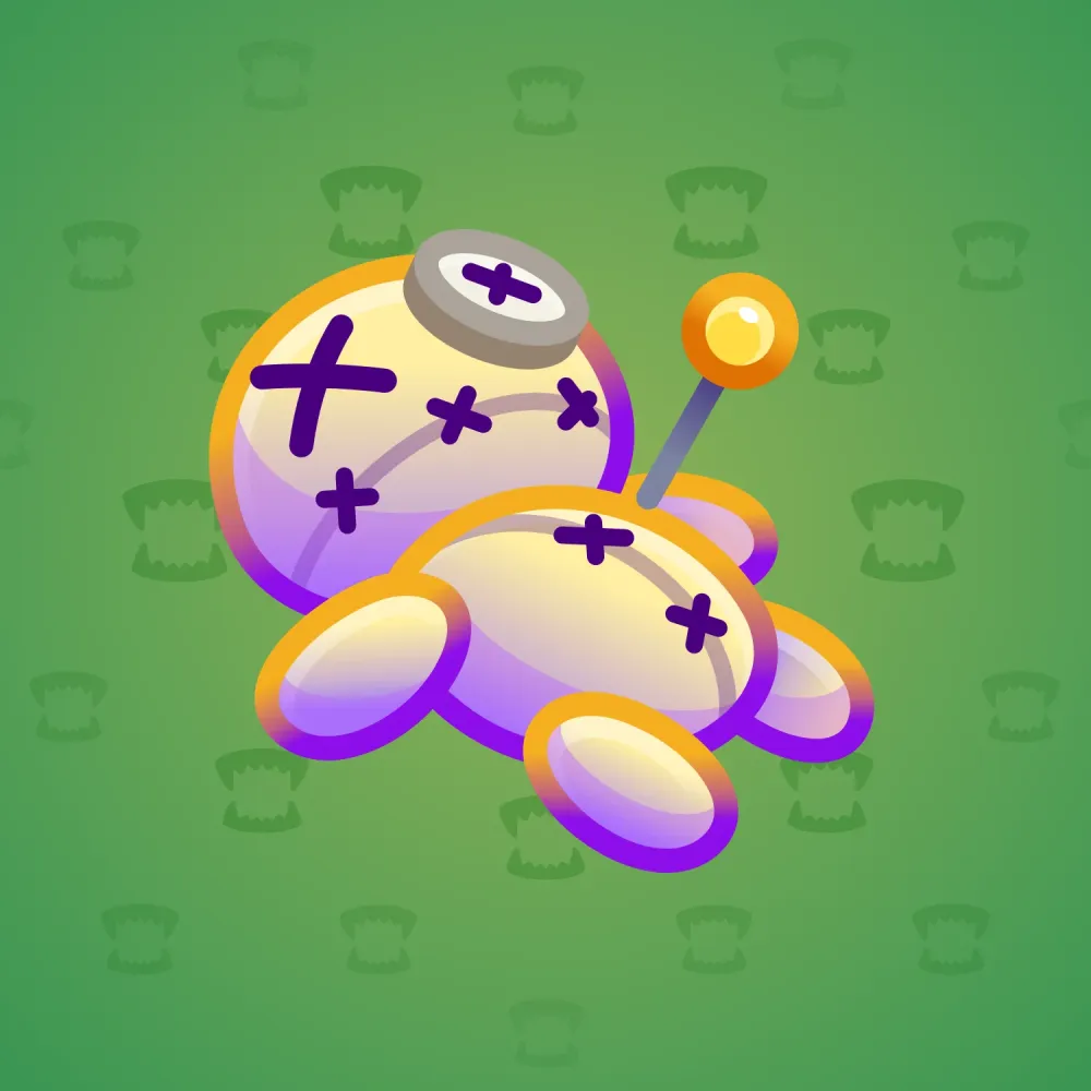 Voodoo Doll #6944