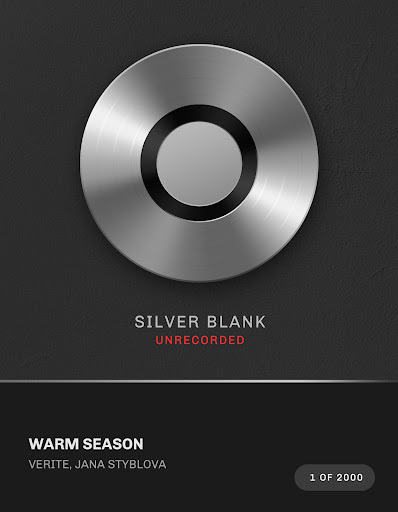 WarmSeasonSilverBlank #2269002