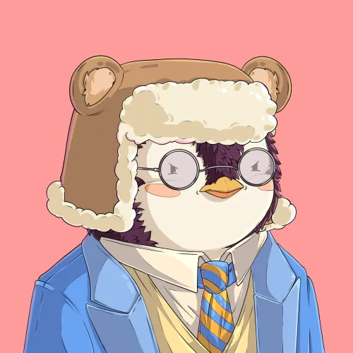 Chrono Penguin #2569