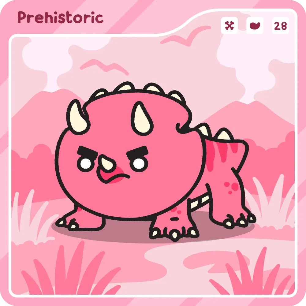 Prehistoric Milo #28
