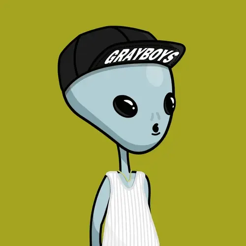 Gray Boy #1822