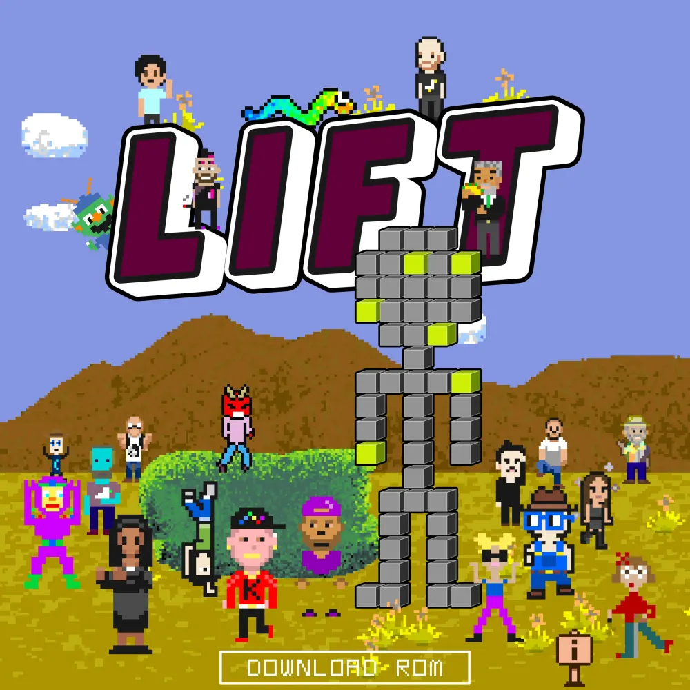 LIFT (a self portrait) #111
