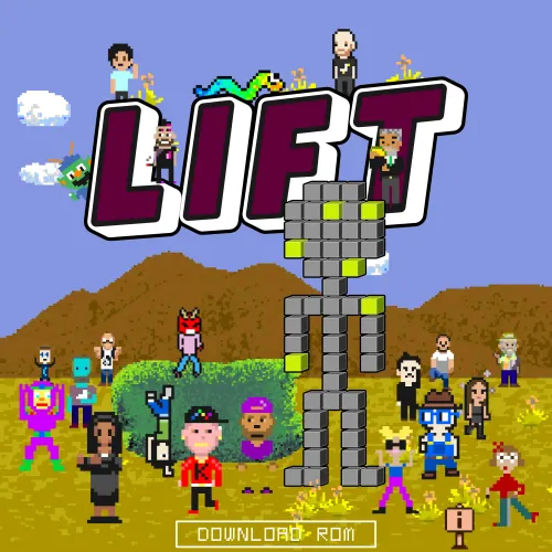 LIFT (a self portrait) #111