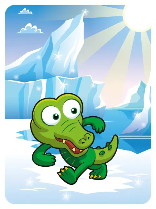 Clever Crocodile #43121