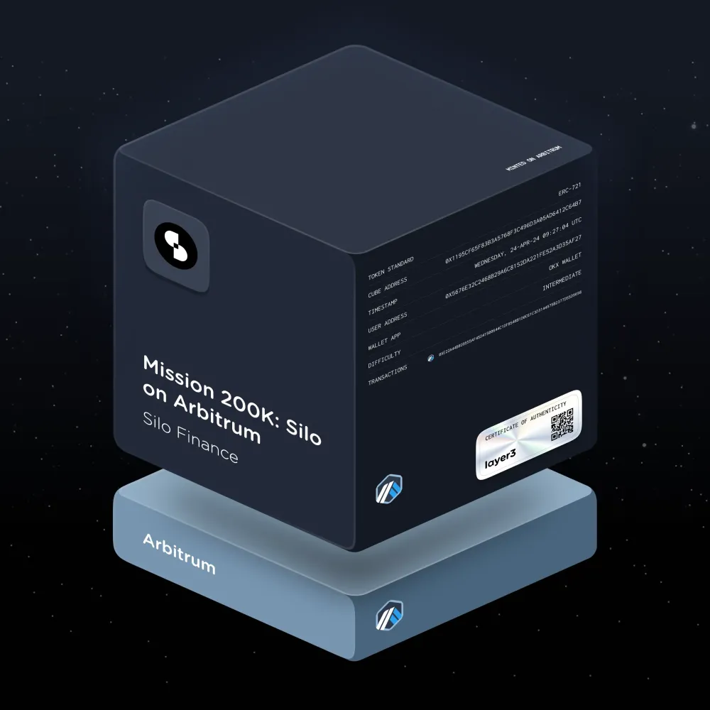 Mission 200K: Silo on Arbitrum #611944