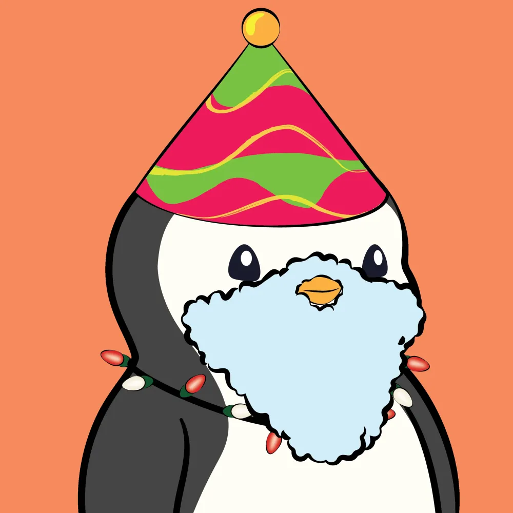 Pudgy Penguin #1392