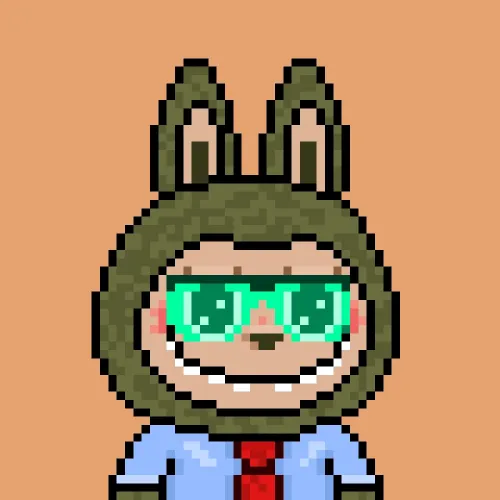 Crypto Labubu #8440
