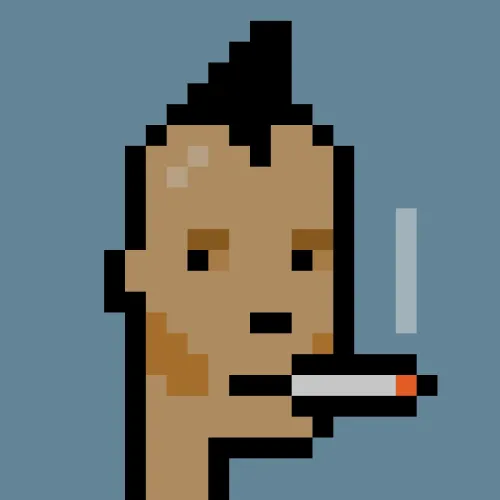 CryptoPunk #8408