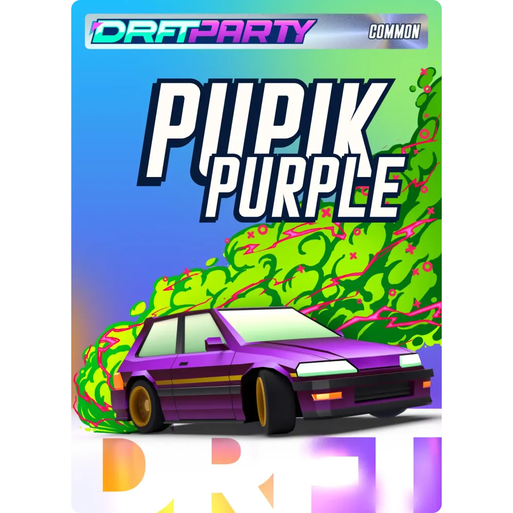 DRFT Party S1 Car #813