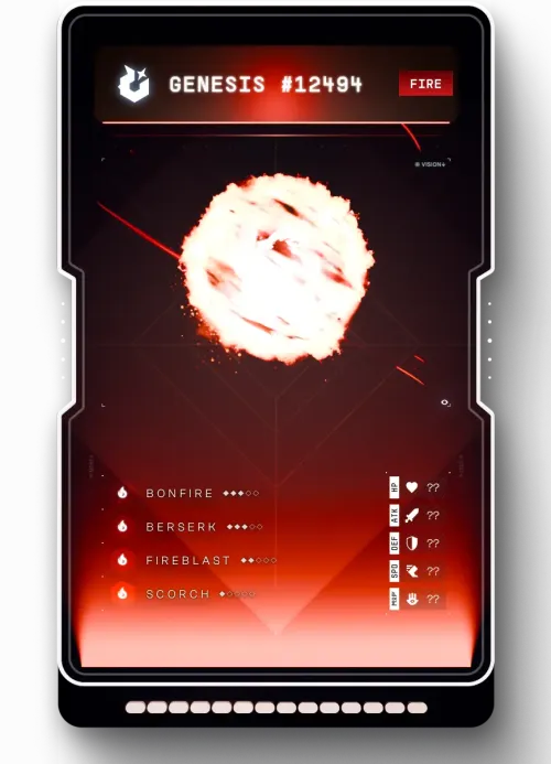 Genesis Pixl Pet #12494