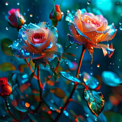Digital Rose