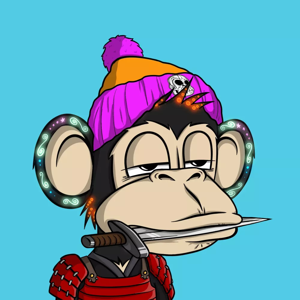 Jungle Bay Ape  #3392