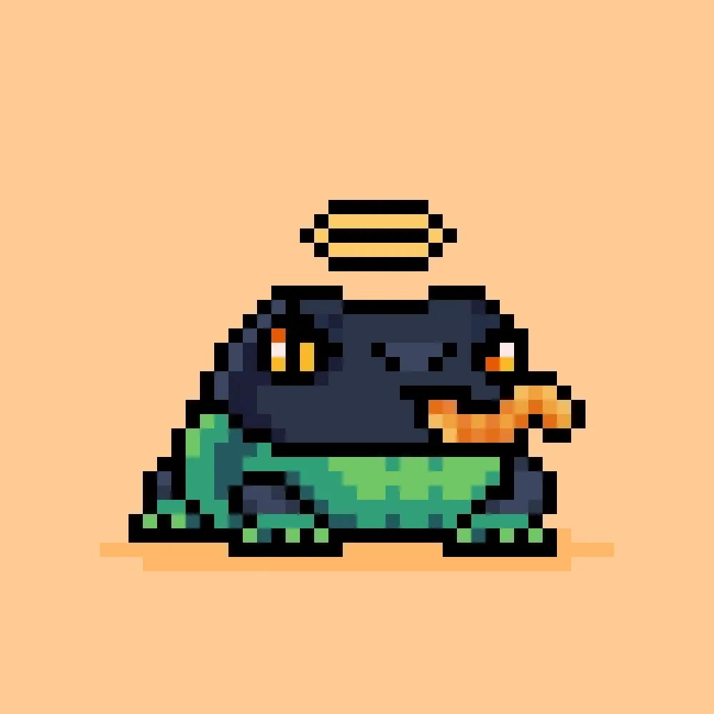 Ethereum Frogs  #728