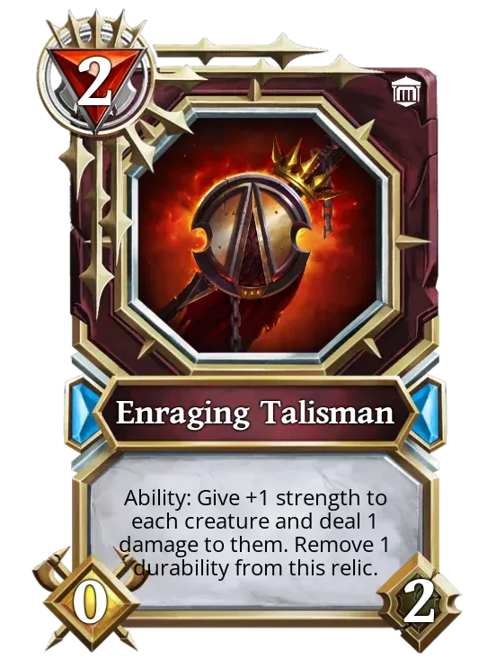 Enraging Talisman #51624679