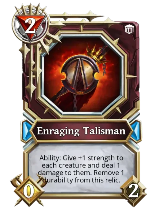 Enraging Talisman #51624679