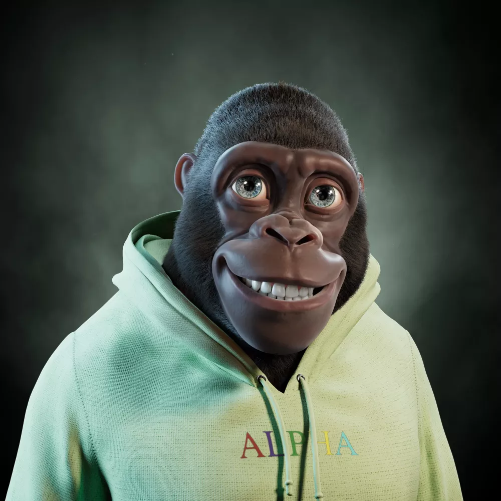 Alpha Kong #4354