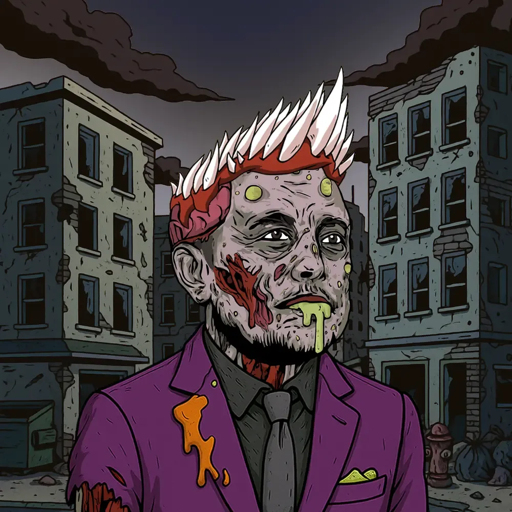 Mutant Elon Yach Club #1197