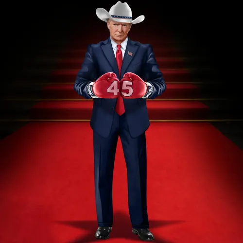 Trump Digital Trading Card #42733