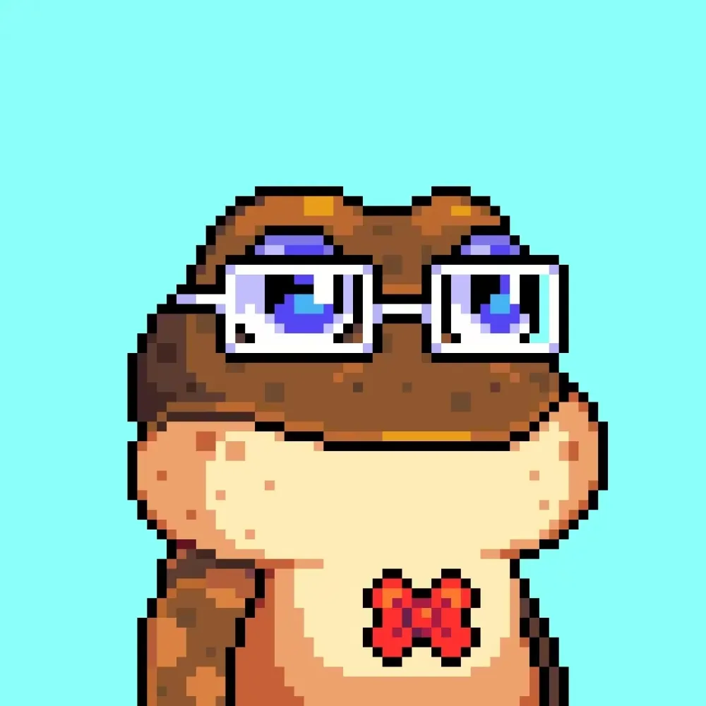 Bitcoin Frog #9239 (Inscription #408225)