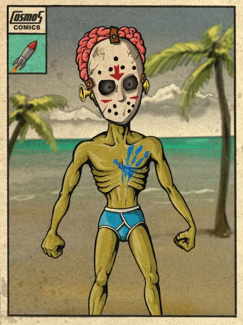 Martian #3980