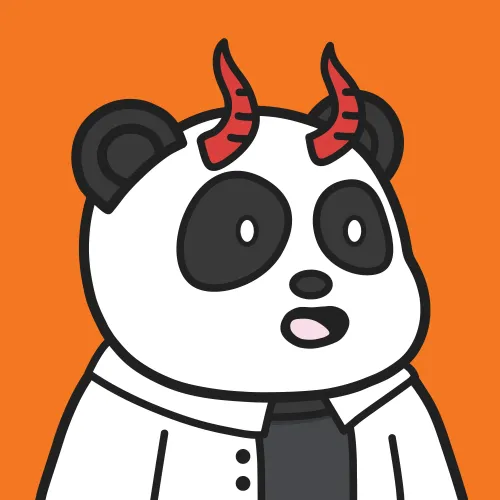 Frenly Panda #6740