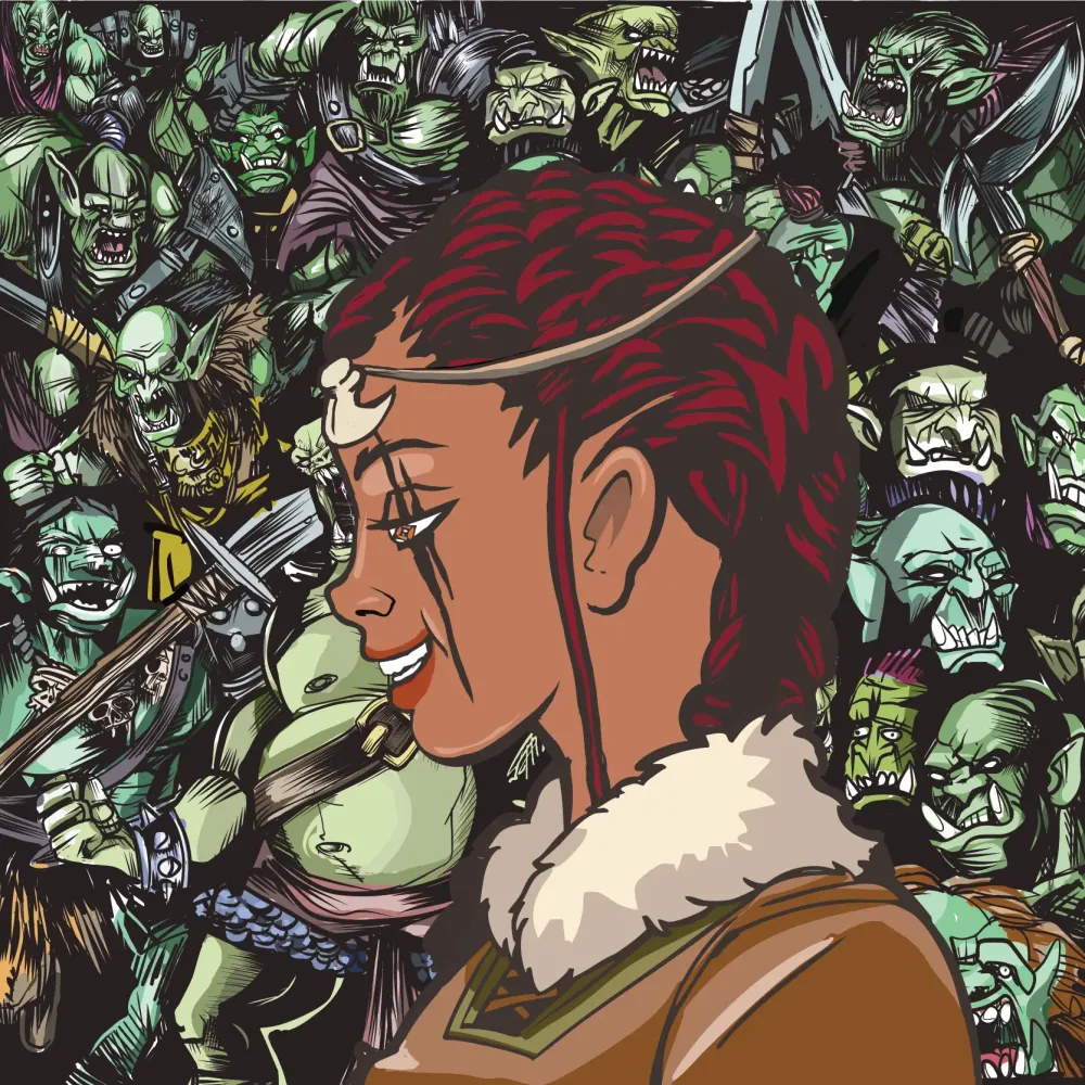 Metal Warrior #1052