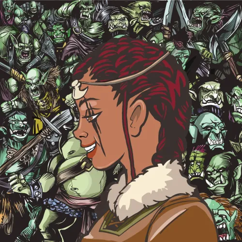 Metal Warrior #1052