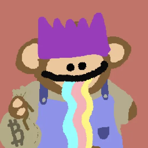 Bitcoin Puppet ＃240 （＃53118445）