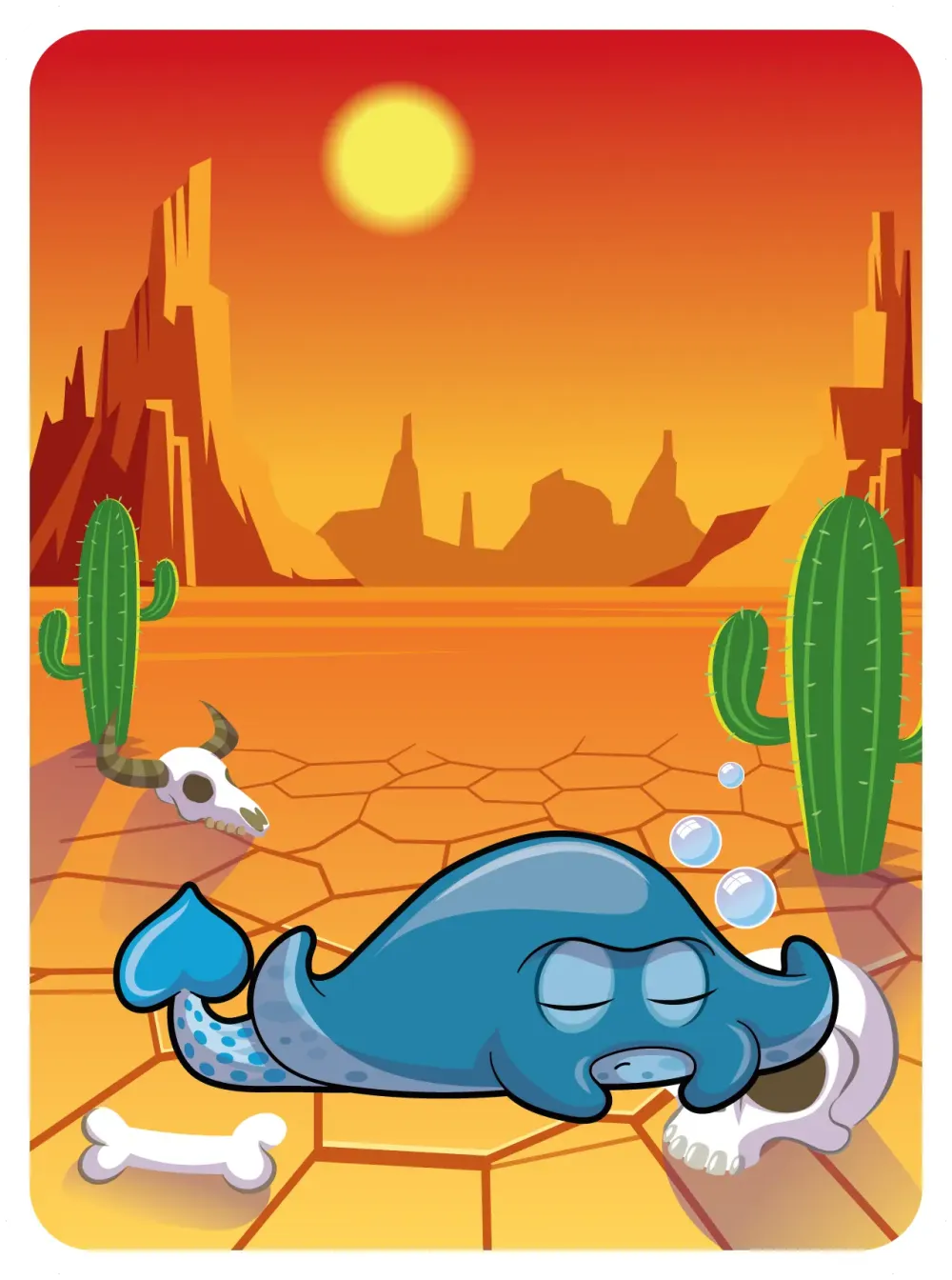 Macho Manta Ray #39286