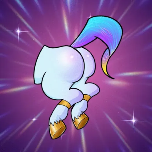 Mr. Uni — Butt & Tail #840