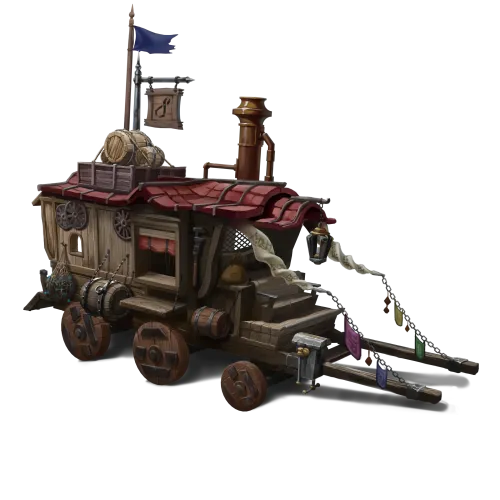 Goblin`s Workshop Wagon #128