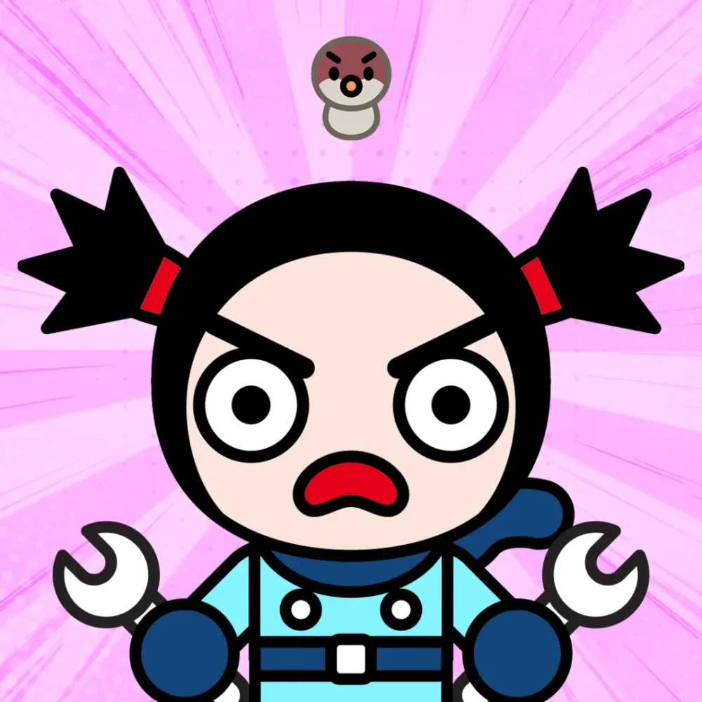 Pucca World #1641