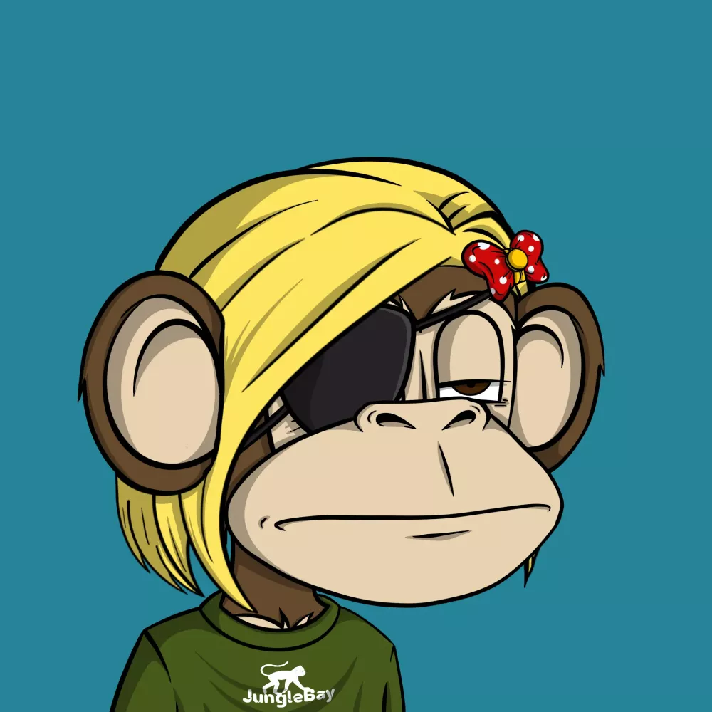 Jungle Bay Ape  #879