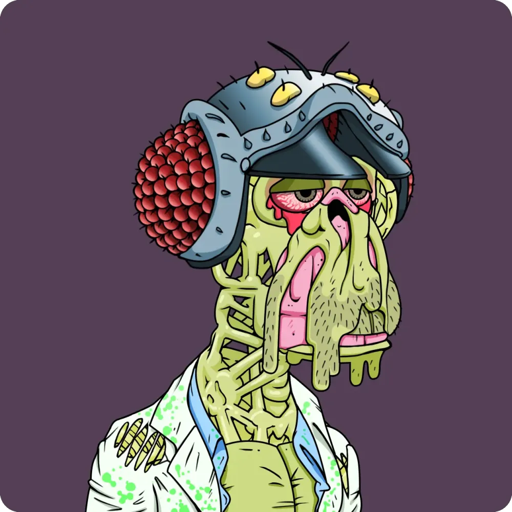 Mutant Ape Yacht Club #1077