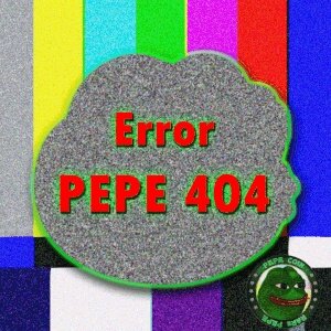 "Error PEPE 404" by Artist Not Found #823