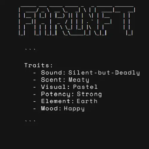 FartNFT #1119