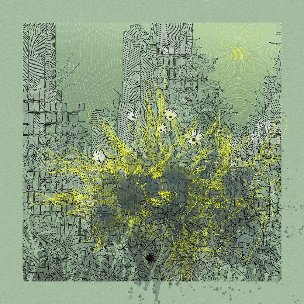 Landscape with Carbon Capture #9489