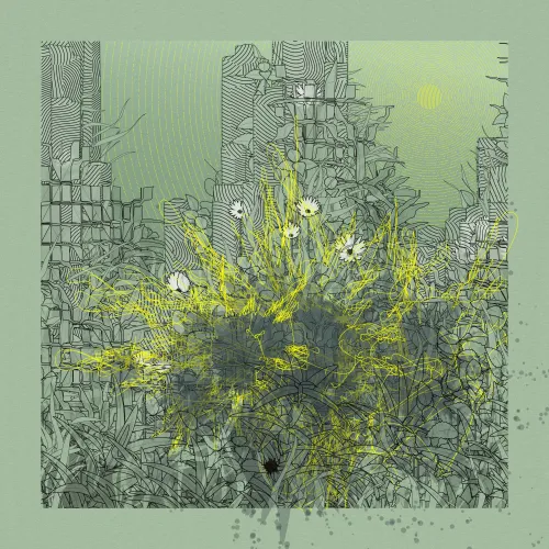 Landscape with Carbon Capture ＃9489