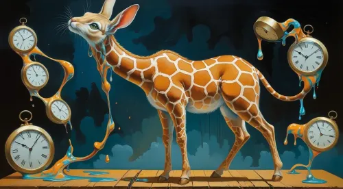#TTR1  Melting Time of the Surreal Giraffe