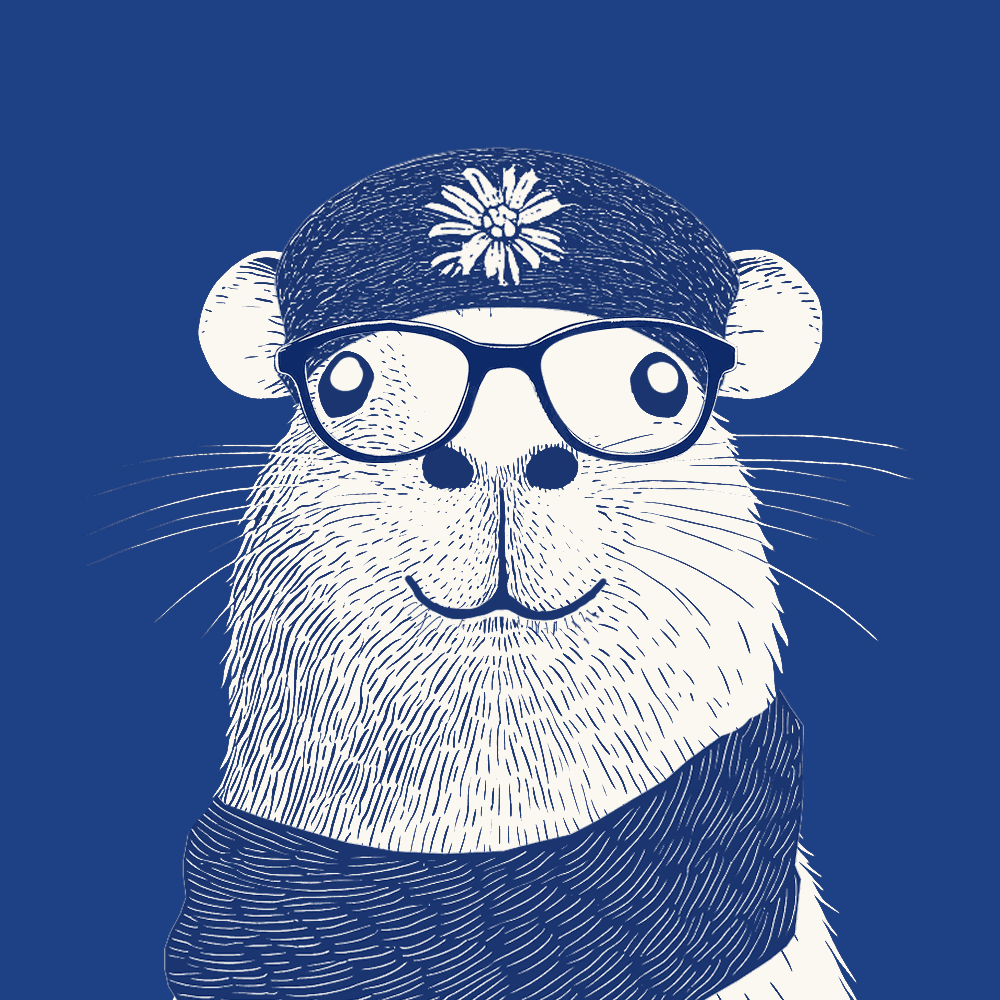 Zoolini - Capybara #1945