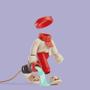 Invisible Friends 3D #3007