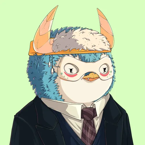 Chrono Penguin #1967