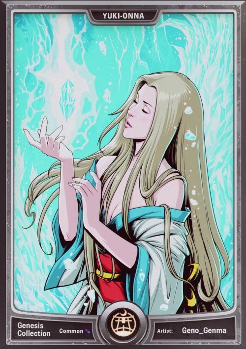 Yuki-Onna - Geno Genma* #19