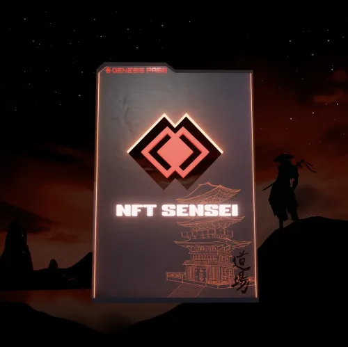 NFT Sensei Lifetime Pass ＃161