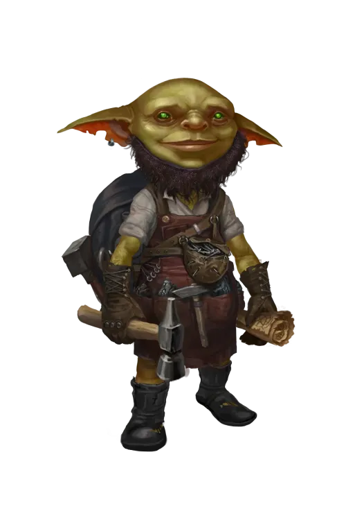 Zuun Merkat Goblin Repairman #472