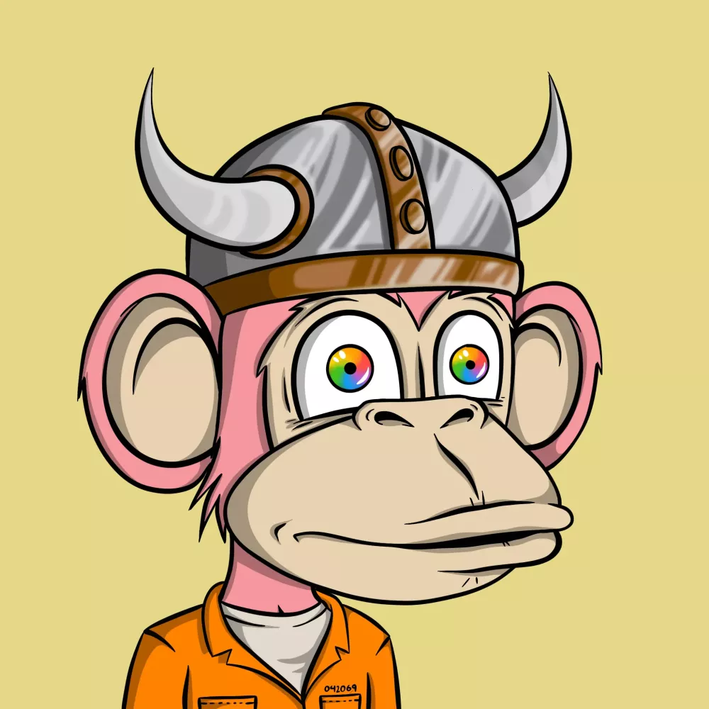 Jungle Bay Ape  #2913
