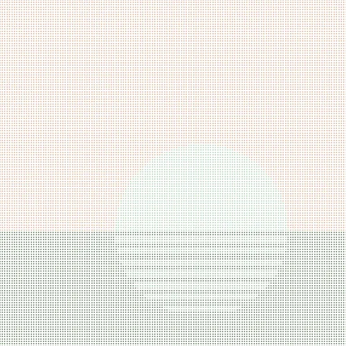Stipple Sunsets #49